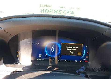 2021 Ford Explorer St z USA, uszkodzony, nr VIN 1FM5K8GC0MGB08531